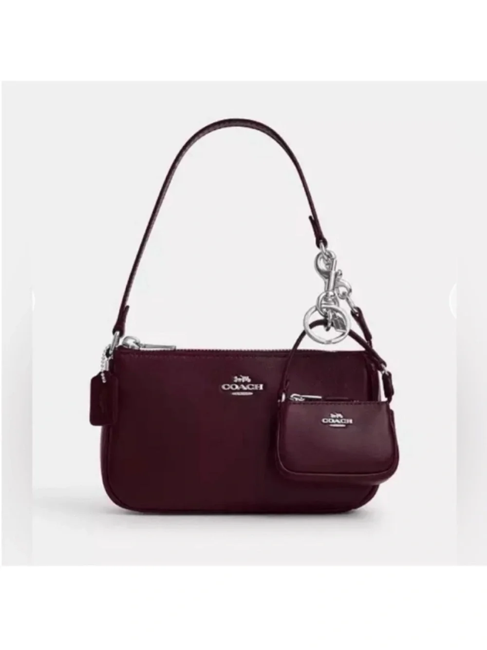 Coach Boxed Nolita 19 And Nolita Bag Charm Set Holidays